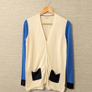 Merona Colorblock Boyfriend Cardigan